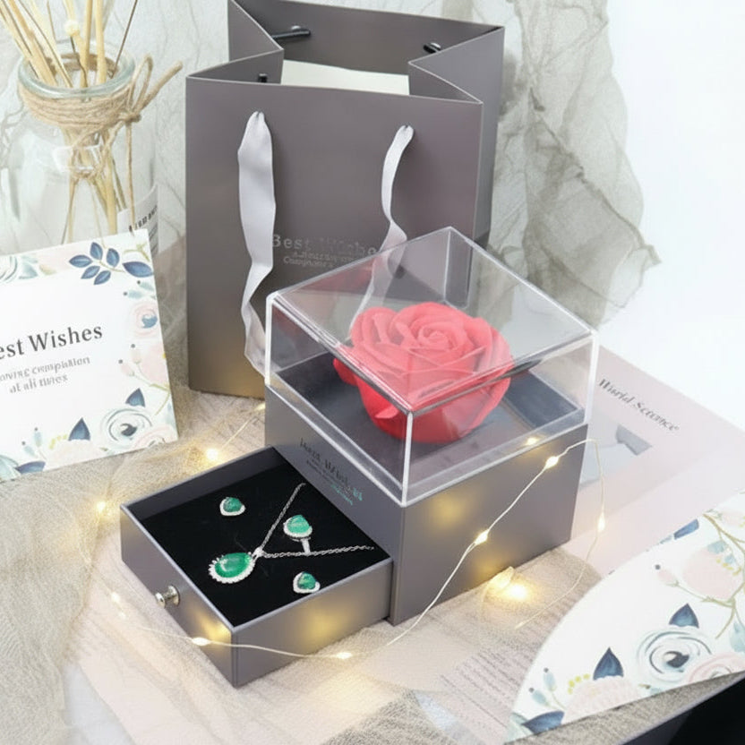 Universal Flower Jewerly Box
