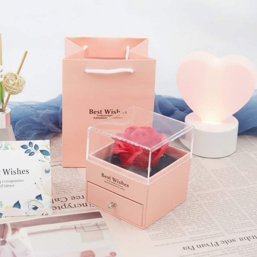 Universal Flower Jewerly Box