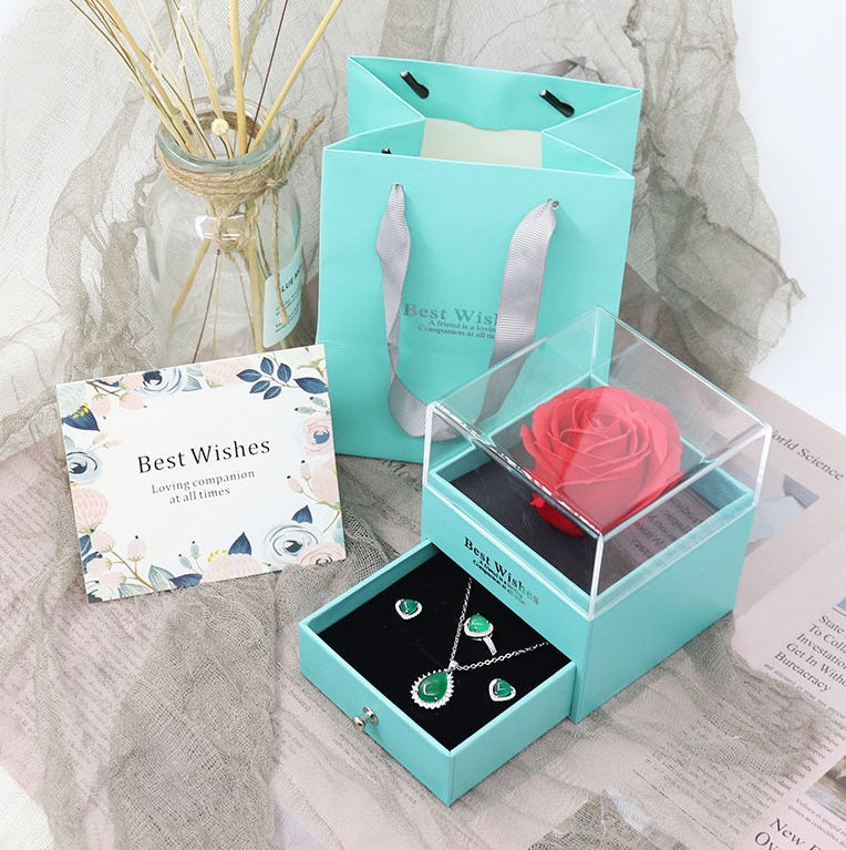 Universal Flower Jewerly Box