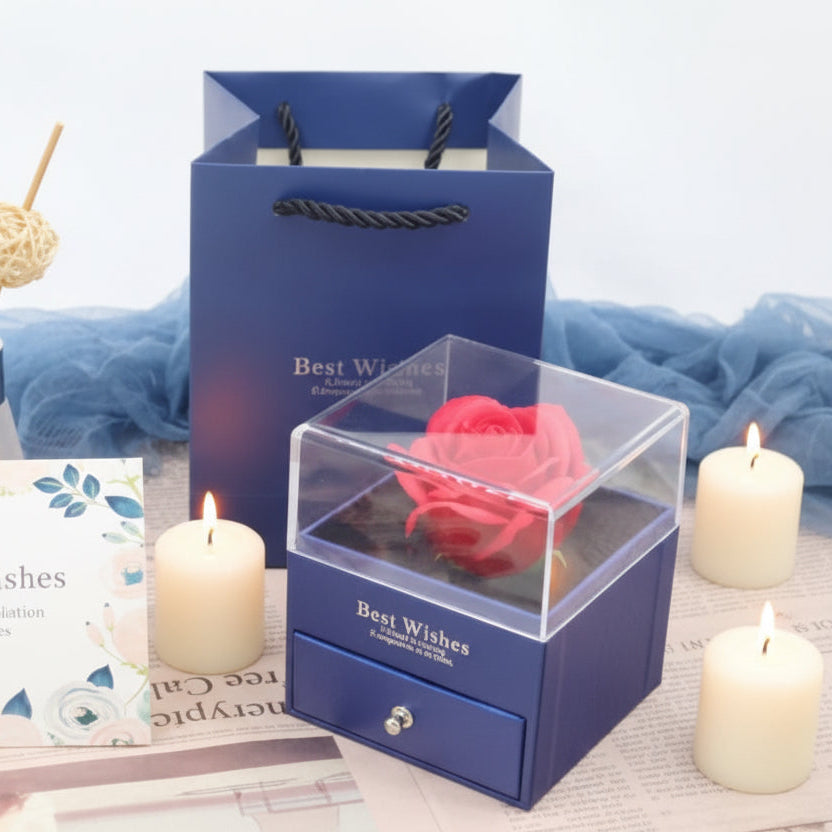 Universal Flower Jewerly Box