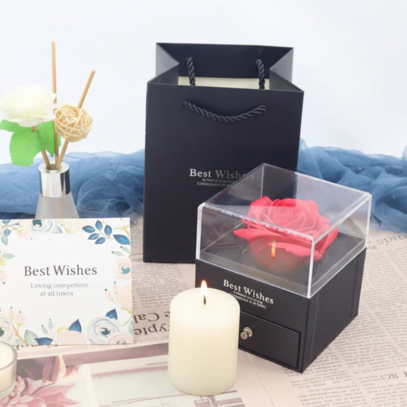 Universal Flower Jewerly Box